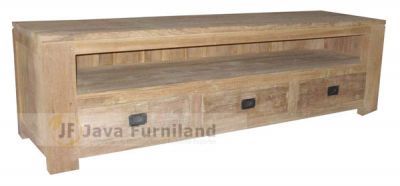 CONSOLE TV STAND 3 DRAWERS